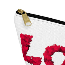 Load image into Gallery viewer, Custom Made Love Accessory Pouch w T-bottom
