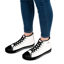 Load image into Gallery viewer, New HMU Ladies Brand Custom Design Women's High Top Sneakers

