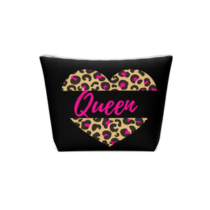 Queen Cotton Cosmetic Bag