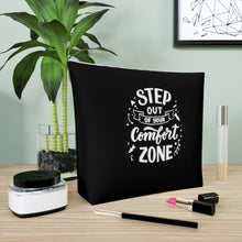 Load image into Gallery viewer, Step Out of your Comfort Zone Print Cotton Cosmetic Bag
