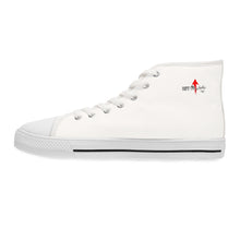 Load image into Gallery viewer, New HMU Ladies Brand Custom Design Women's High Top Sneakers
