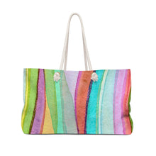 Load image into Gallery viewer, Custom Colorful Abstrat Weekender Bag
