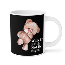 Load image into Gallery viewer, Walk By Faith Not By Sight Mugs (11oz\15oz\20oz)
