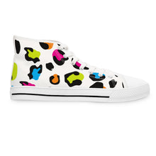 Load image into Gallery viewer, Animal Print Custom Design Women's High Top Sneakers

