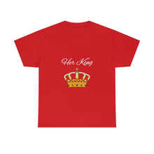 Load image into Gallery viewer, Her King Unisex Heavy Cotton Tee
