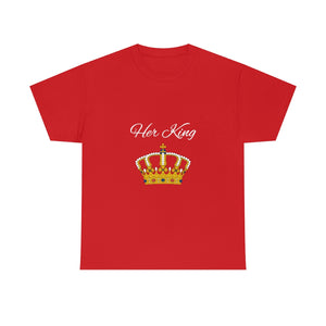 Her King Unisex Heavy Cotton Tee