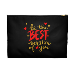 Accessory Pouch "Be the Best Version of You"