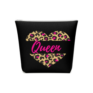 Queen Cotton Cosmetic Bag